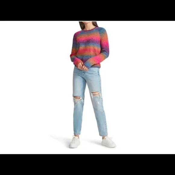 BB Dakota by Steve Madden Ombre Sweater  Pink  Women's Sz  XXL NWT MSPR $89 - Picture 10 of 10